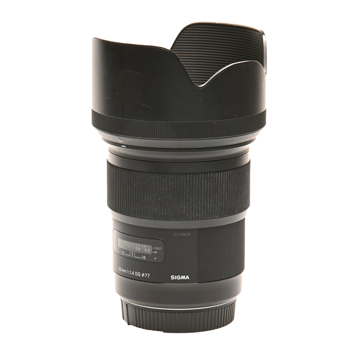 Sigma 50mm F1.4 DG HSM Art für Canon EF-Mount gebraucht