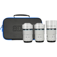Sirui Sniper 23mm, 33mm und 56mm F1.2 APSC für Nikon Z-Mount Kit weiß