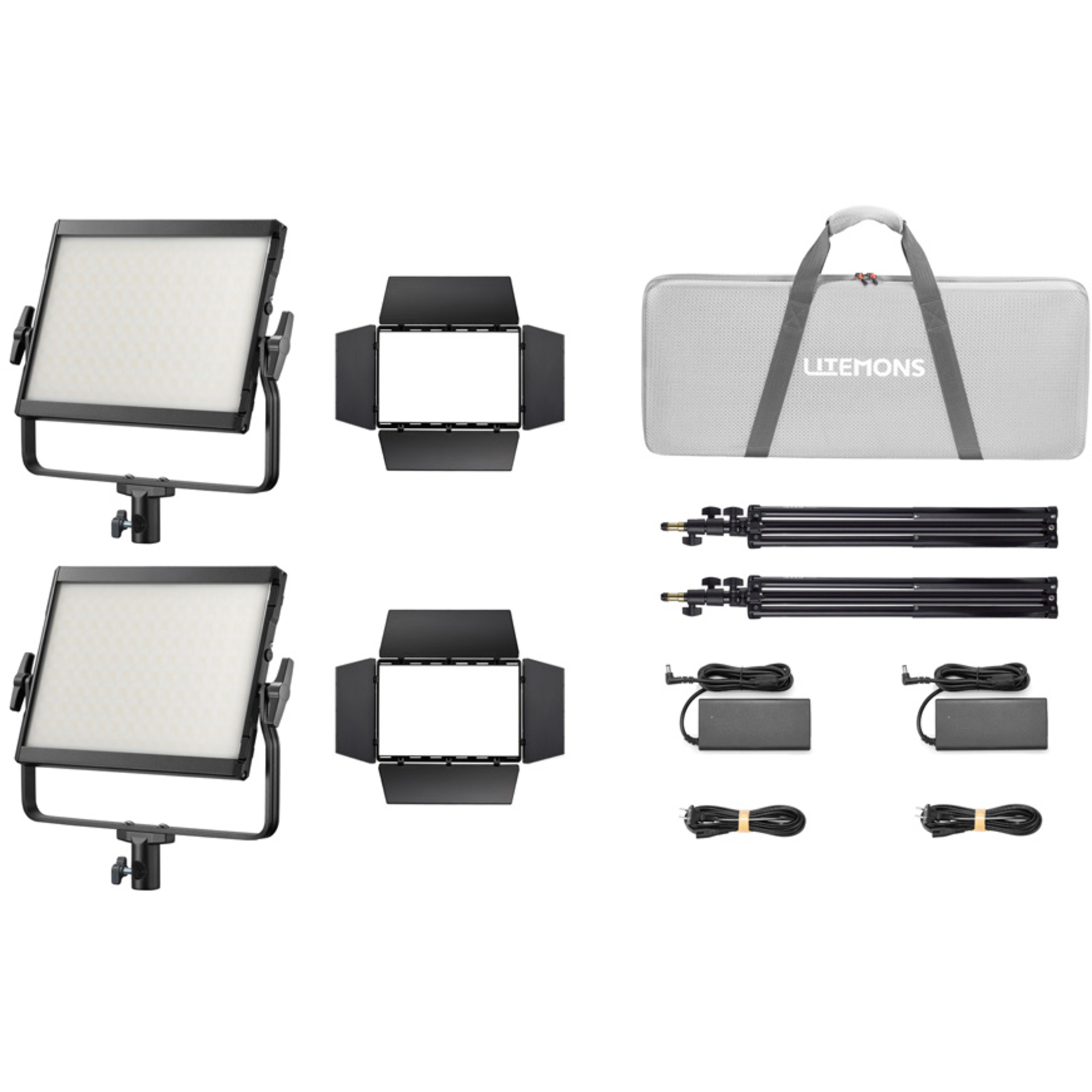 Godox RGB LED Leuchtpanel Litemons LP600R K2 Kit