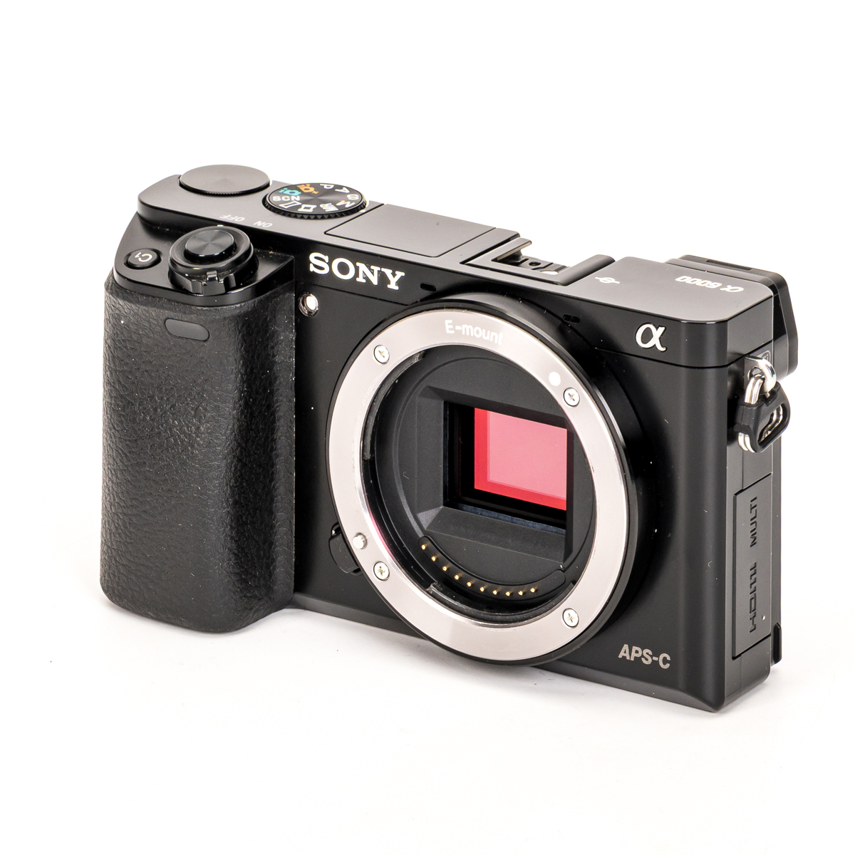 Sony Alpha 6000 schwarz gebraucht