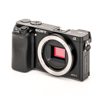 Sony Alpha 6000 schwarz gebraucht