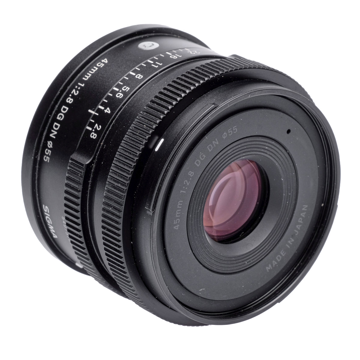 Sigma 45mm F2.8 DG Contemporary für L-Mount gebraucht