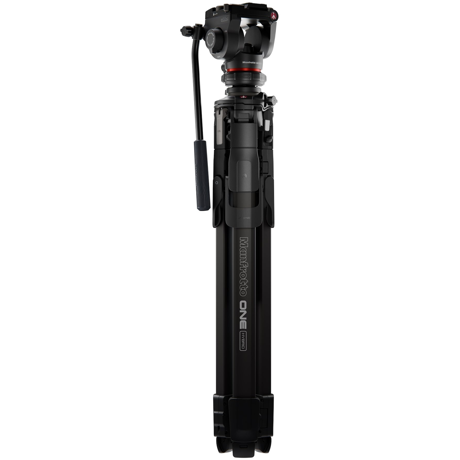 Manfrotto ONE Hybrid Aluminium-Stativ mit 500X Fluid-Kopf