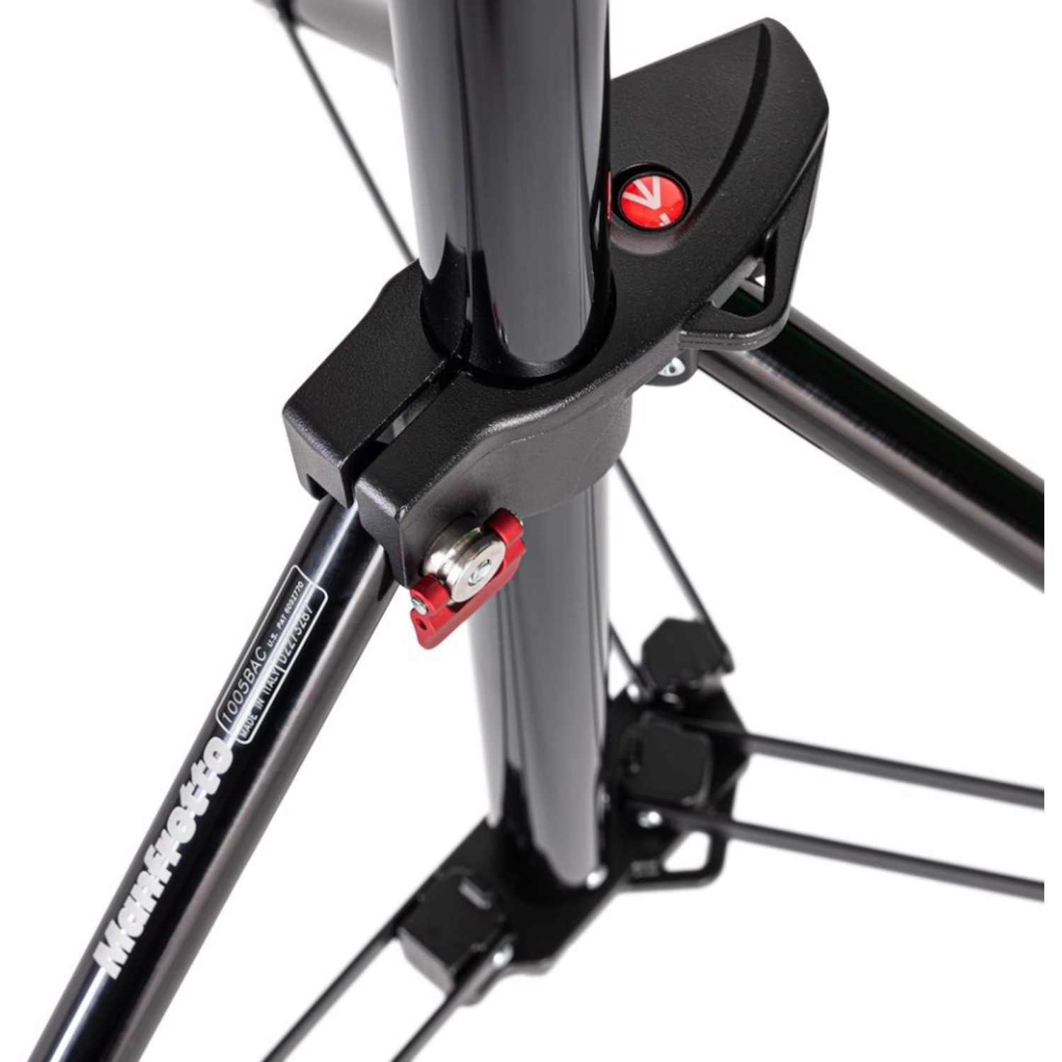Manfrotto Stativ Ranker AC schwarz