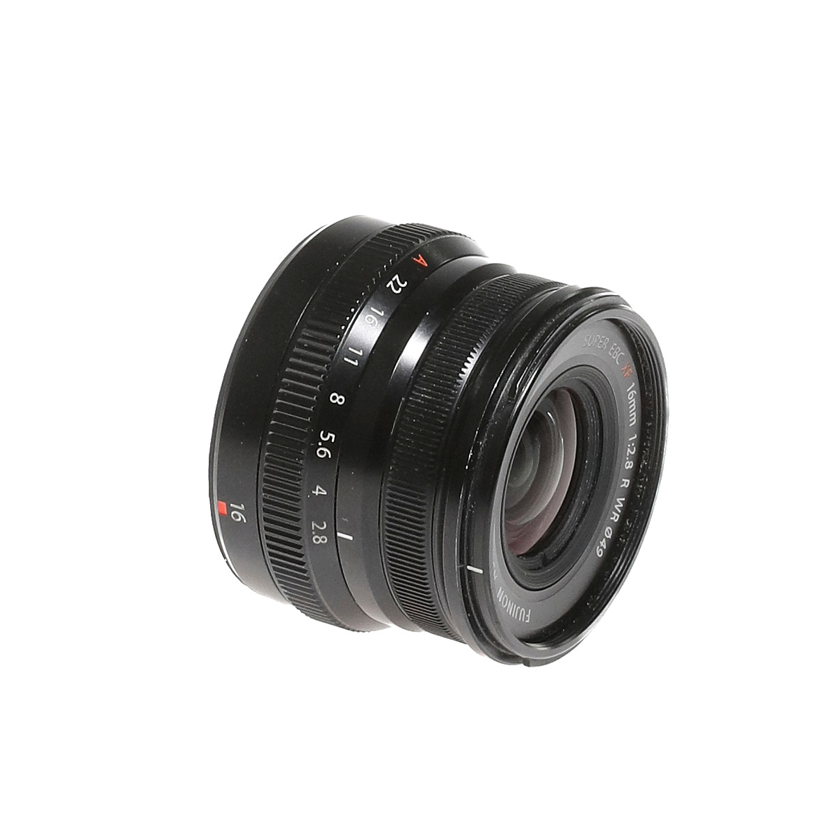 Fujifilm FUJINON XF 16mm F2.8 R WR schwarz gebraucht