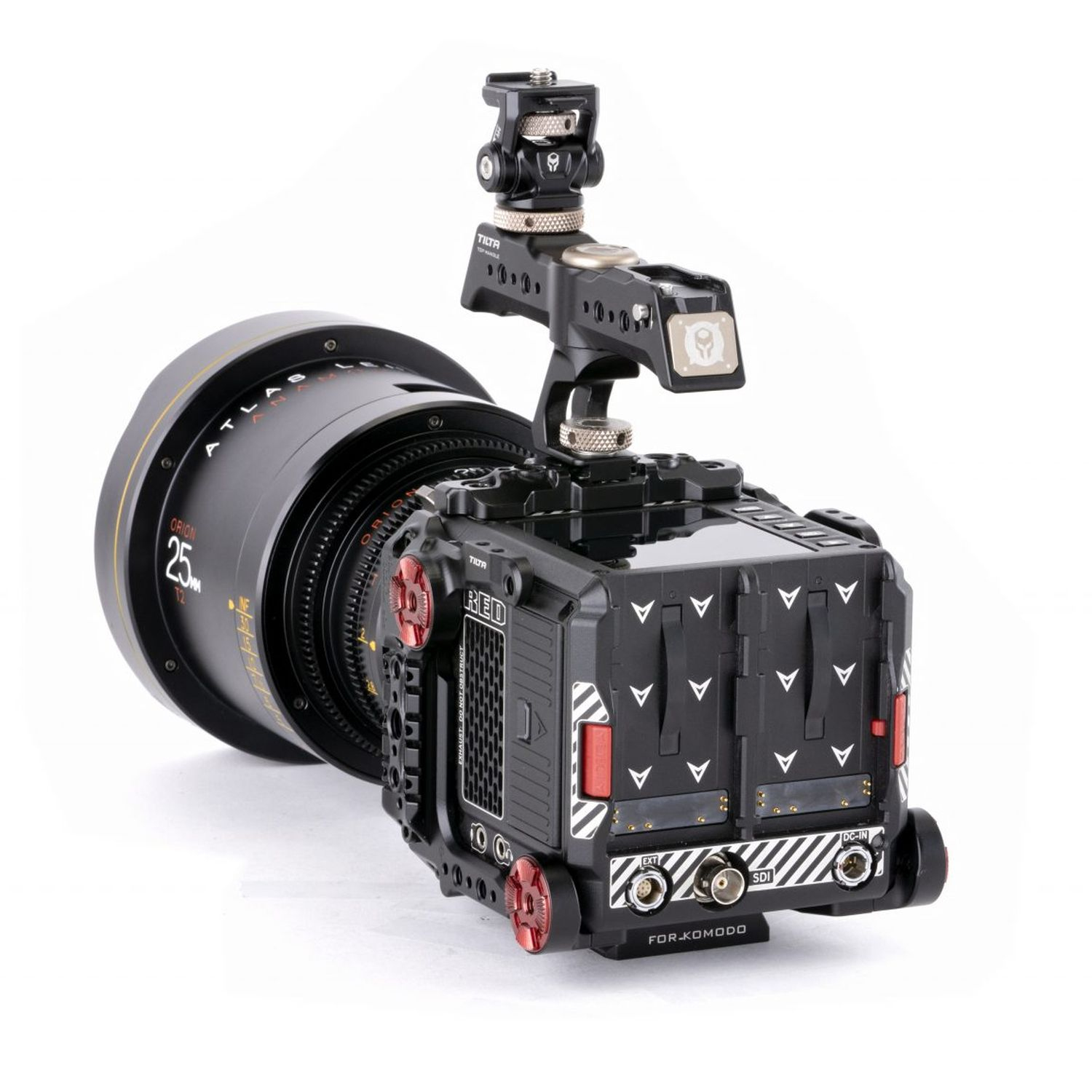 Tilta TA-T08-B-B drehbares RED Komodo Kit B Schwarz