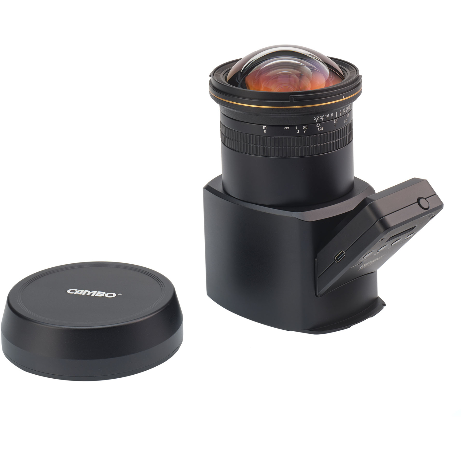 Cambo WRE-2019 19mm F4.0-32