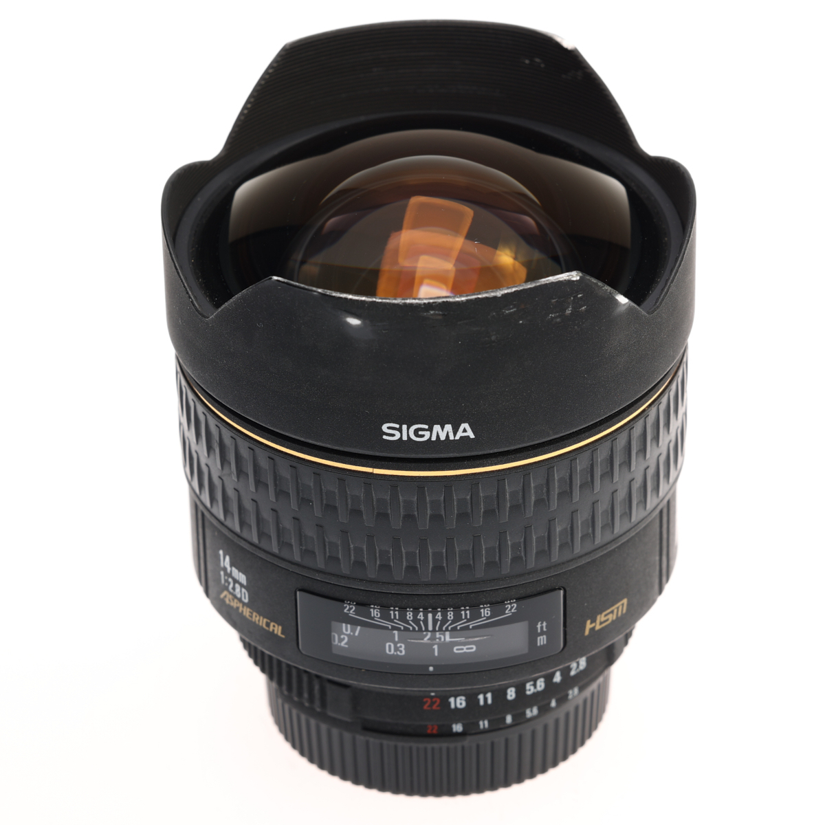 Sigma EX 14mm/2,8 N-AF IF ASP. HSM Nikon gebraucht