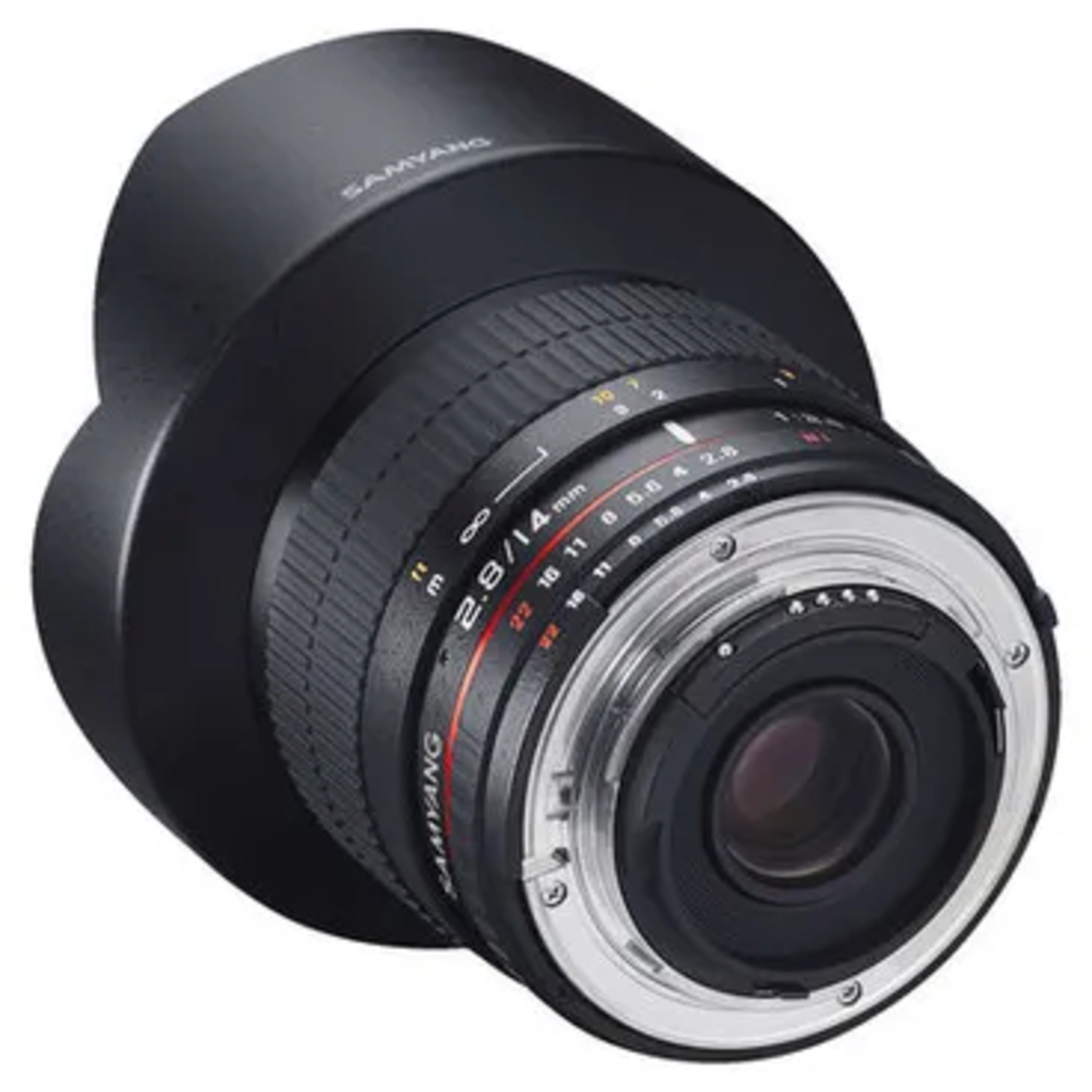 Samyang 14mm F2.8 ED AS IF UMC MFT-Mount