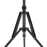 3 Legged Thing Luna Kohlefaser Lampenstativ mit Zapfen
