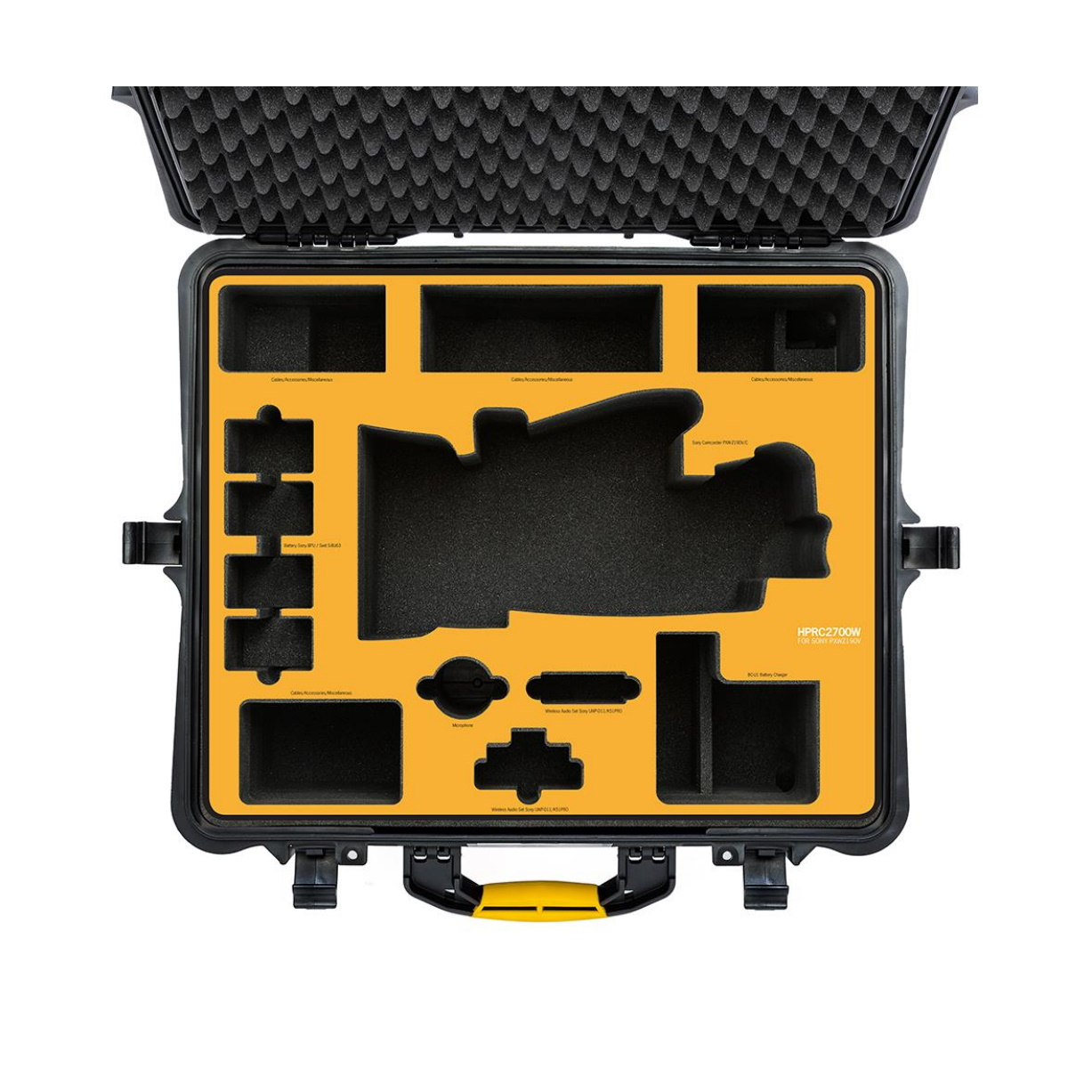 HPRC Koffer HPRC2700W für Sony PXWZ190V 