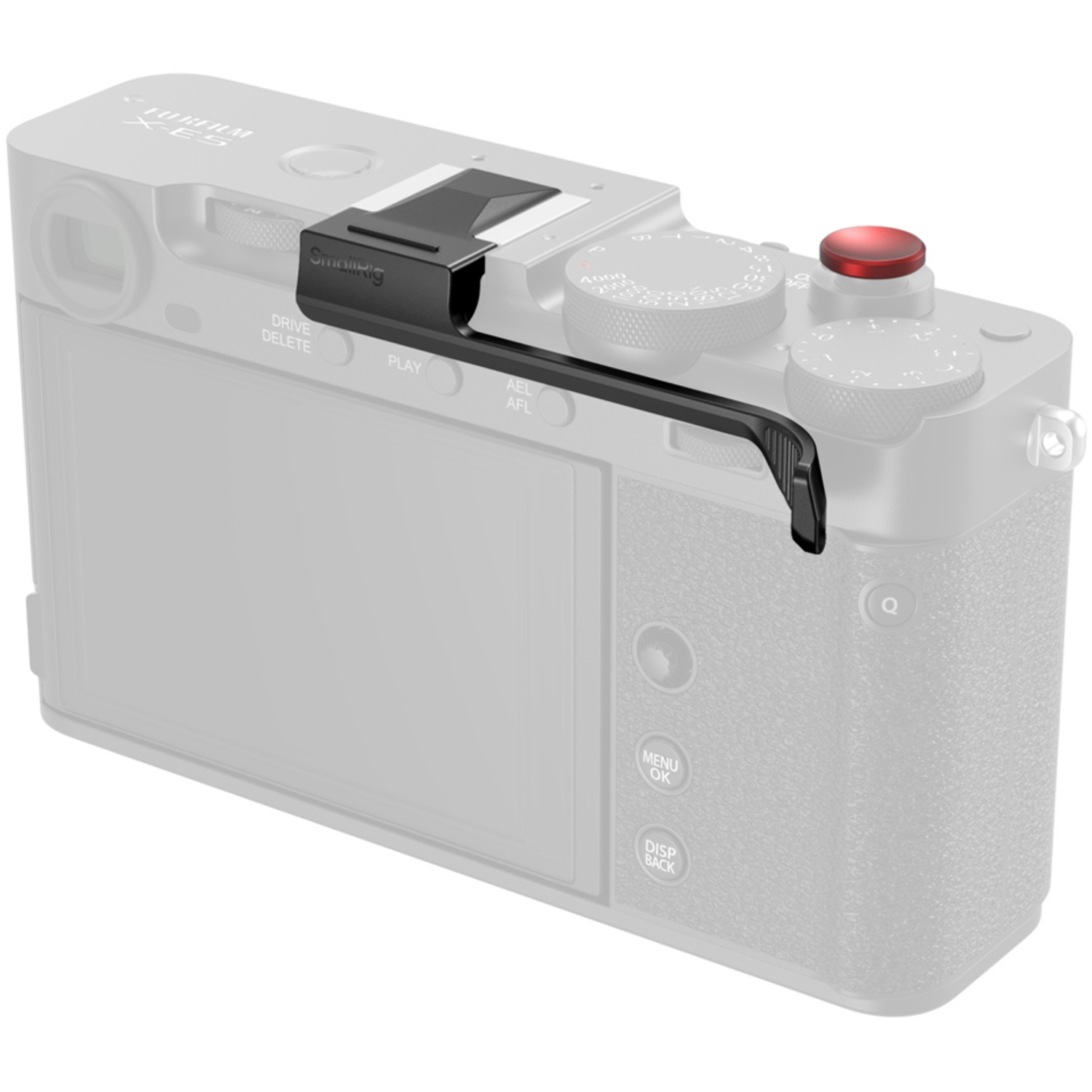 SmallRig Daumengriff 5452 schwarz für Fujifilm X-E5