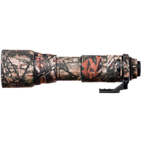 easyCover Lens Oak Objektivschutz für Tamron 150-600mm f/5-6.3 Di VC USD AO11 Wald Camouflage