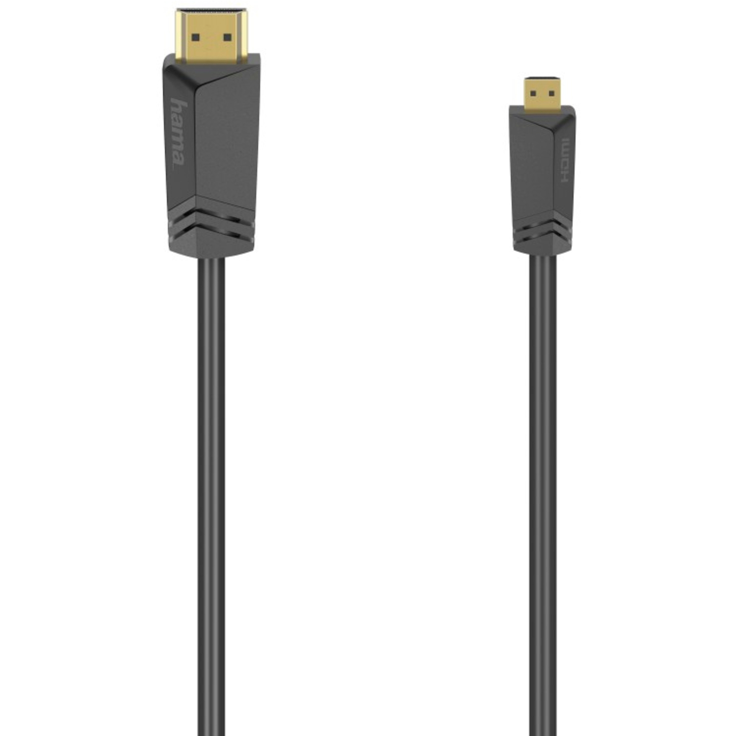Hama High Speed HDMI Kabel Typ A-D 1,5m