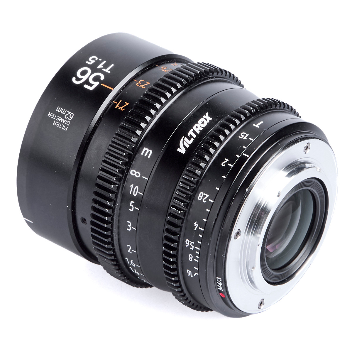 Viltrox S-56mm T1.5 Cine MF M4/3 gebraucht