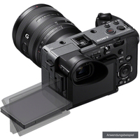 Sony FX2 mit XLR-Handgriff