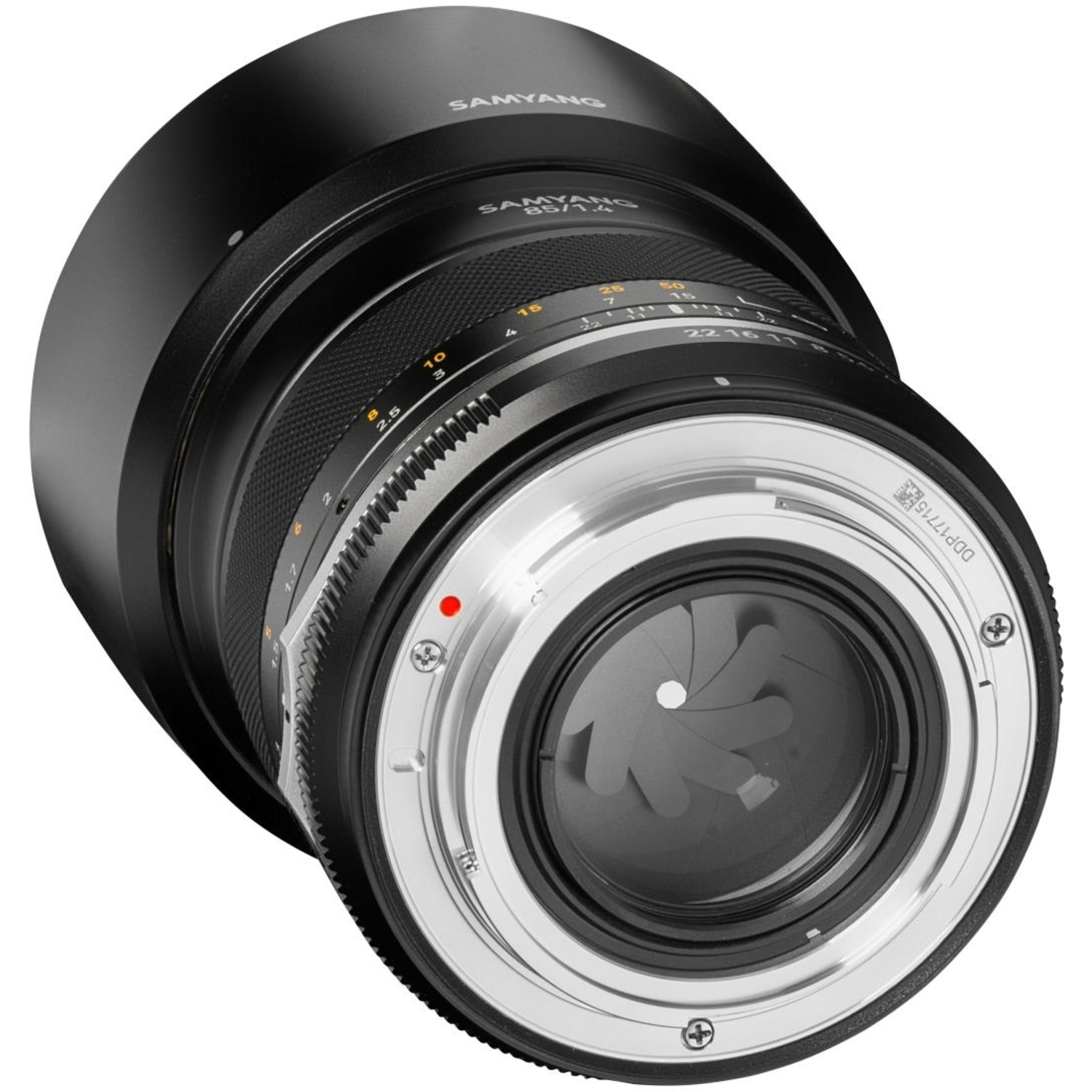 Samyang 85mm F1.4 MK2 Canon EF-M-Mount