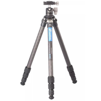 Leofoto LS224C Carbon-Dreibeinstativ + LH25 Kugelkopf + DC222C Mittelsäule