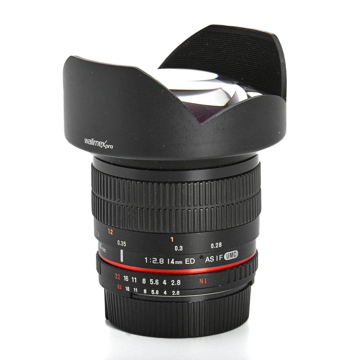 Samyang MF 14mm F2.8 ED AS IF UMC für Nikon F-Mount gebraucht