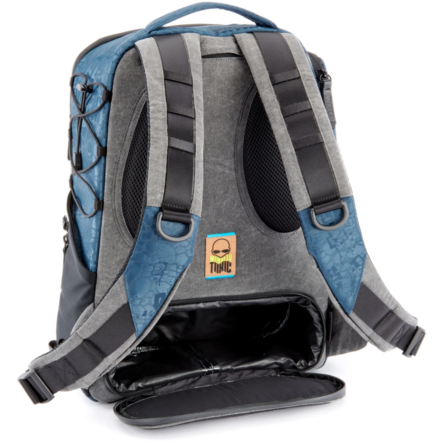 3 Legged Thing Toxic Valkyrie Rucksack M Sapphire