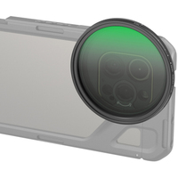 SmallRig VND-Filter ND2-ND32 77mm Set mit T-Mount-Filteradapter 67mm