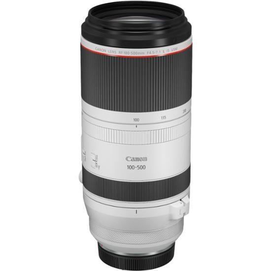 Canon EOS R1 mit RF 100-500mm F4.5-7.1L IS USM