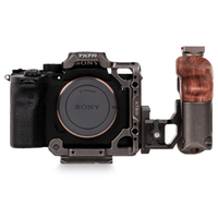 Tilta TA-T18-A Drehbares Sony Alpha 7S III Leichtbau-Kit Grau