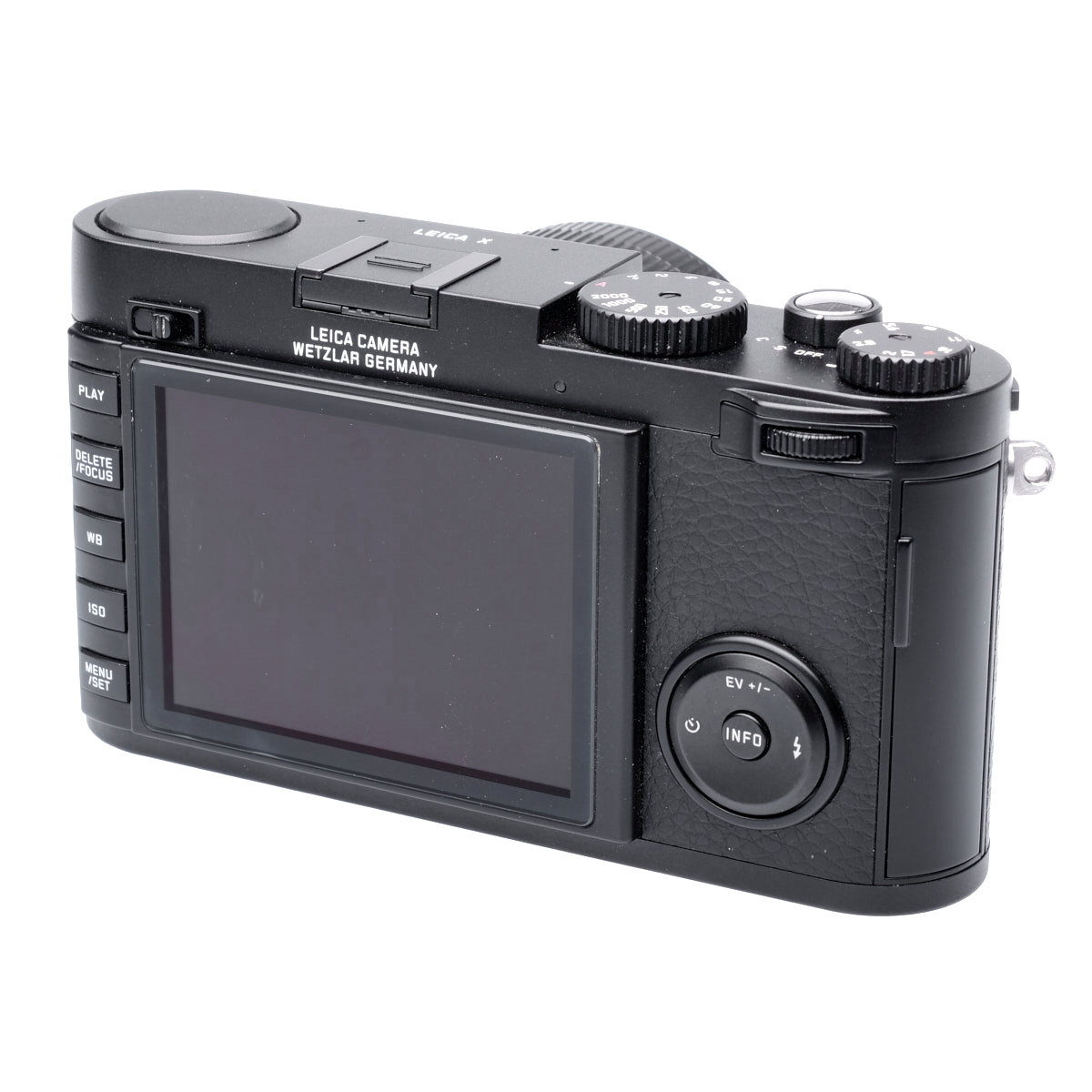 Leica X (Typ 113) braun/silber gebraucht