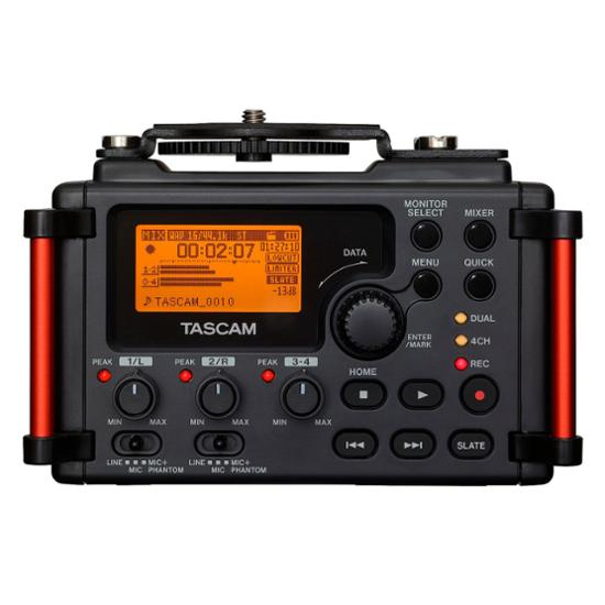 Tascam DR-60D MK 2 Tragbarer Linear-PCM-Stereorecorder