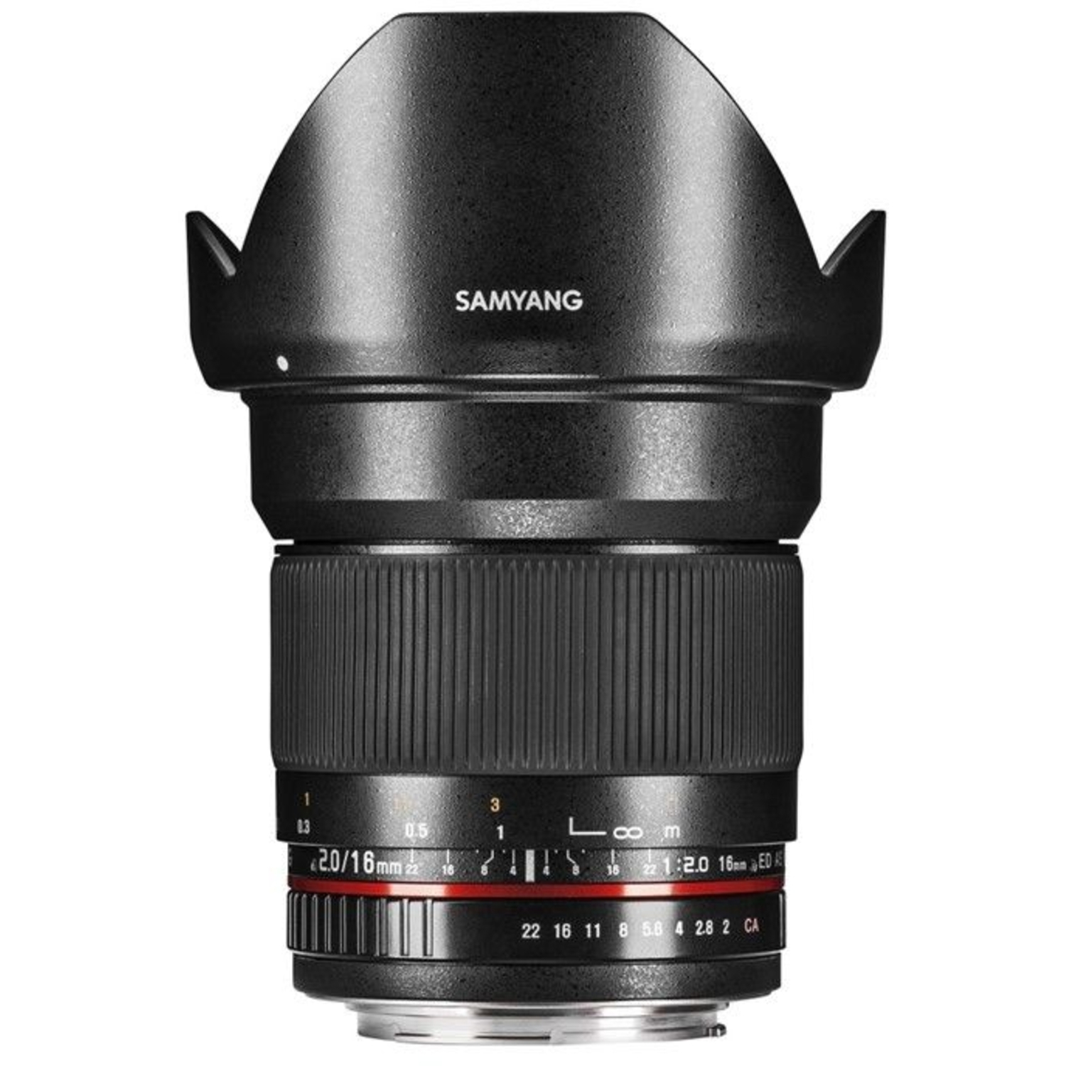 Samyang 16mm F2.0 ED AS UMC CS Nikon F (DX) AE