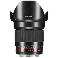 Samyang 16mm F2.0 ED AS UMC CS Nikon F (DX) AE