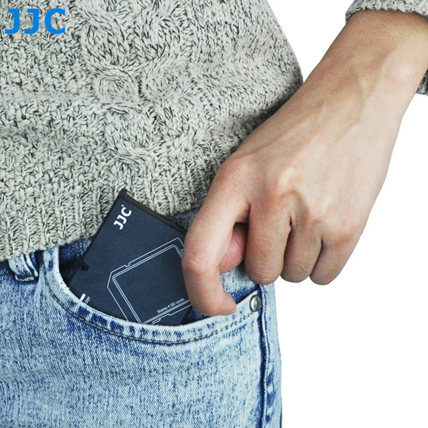 JJC Speicherkartenetui Mini für SD-Karten