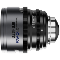 DZOFILM PAVO 2X ANAMORPHIC 28mm T2.1 Blue Coating Metric für PL/EF-Mount