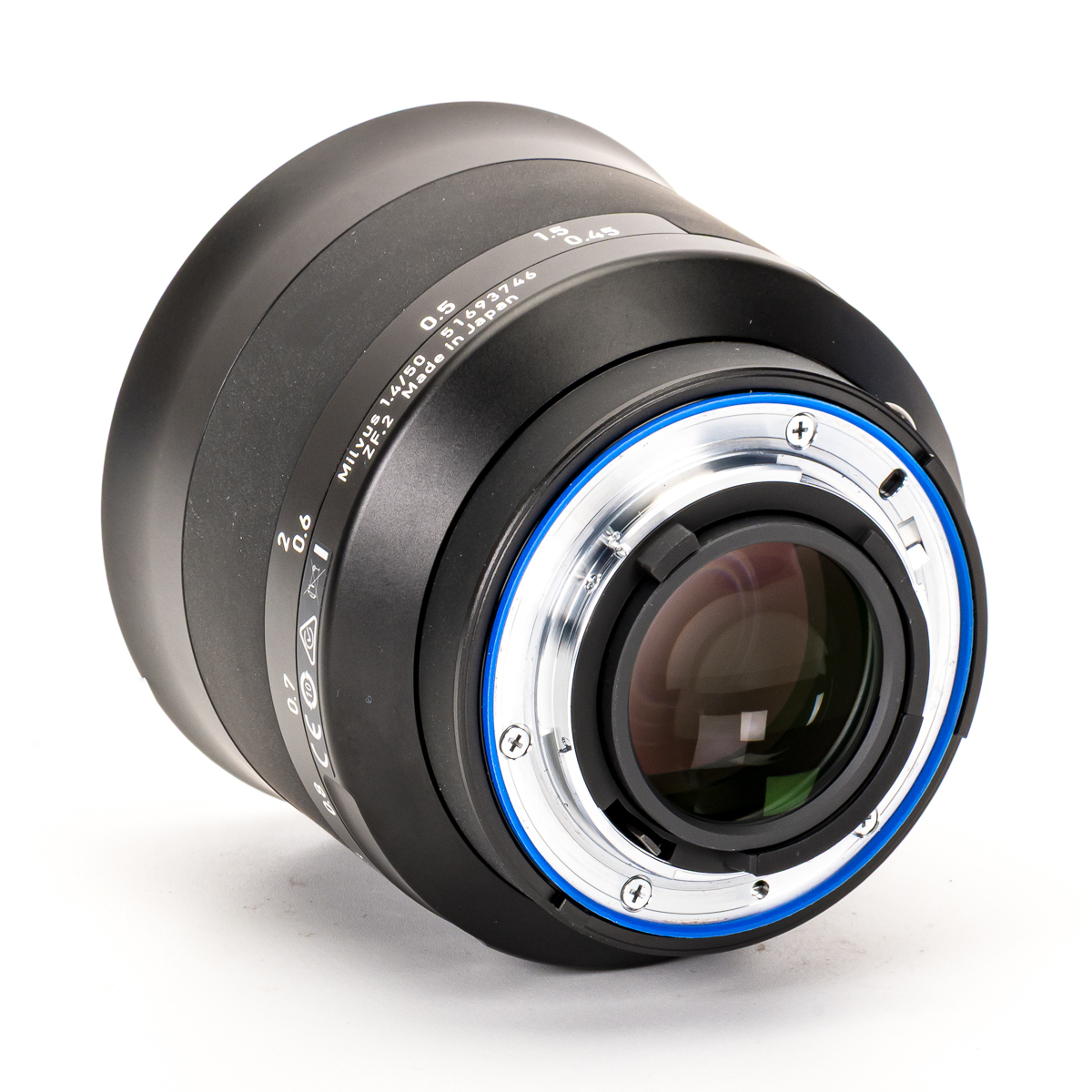 Zeiss ZF.2 Milvus 50mm/1,4 Nikon gebraucht