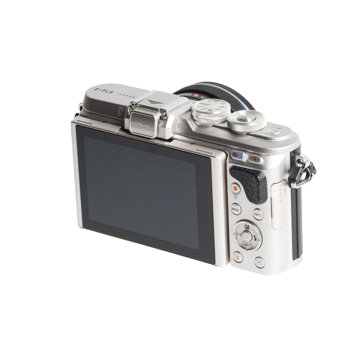 Olympus Pen E-PL8 silber gebraucht