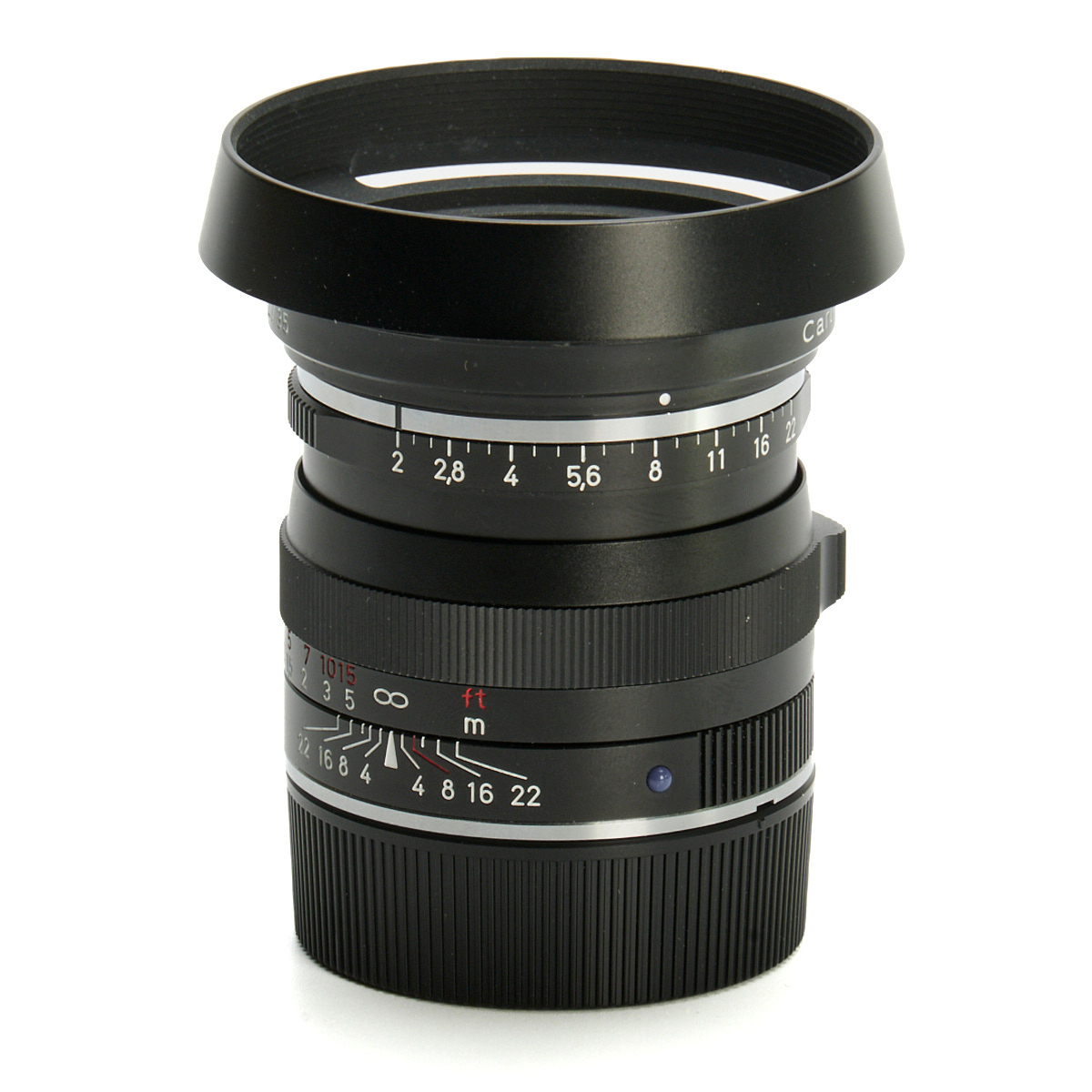 Zeiss Planar T* 50mm F2 ZM für Leica M-Mount gebraucht