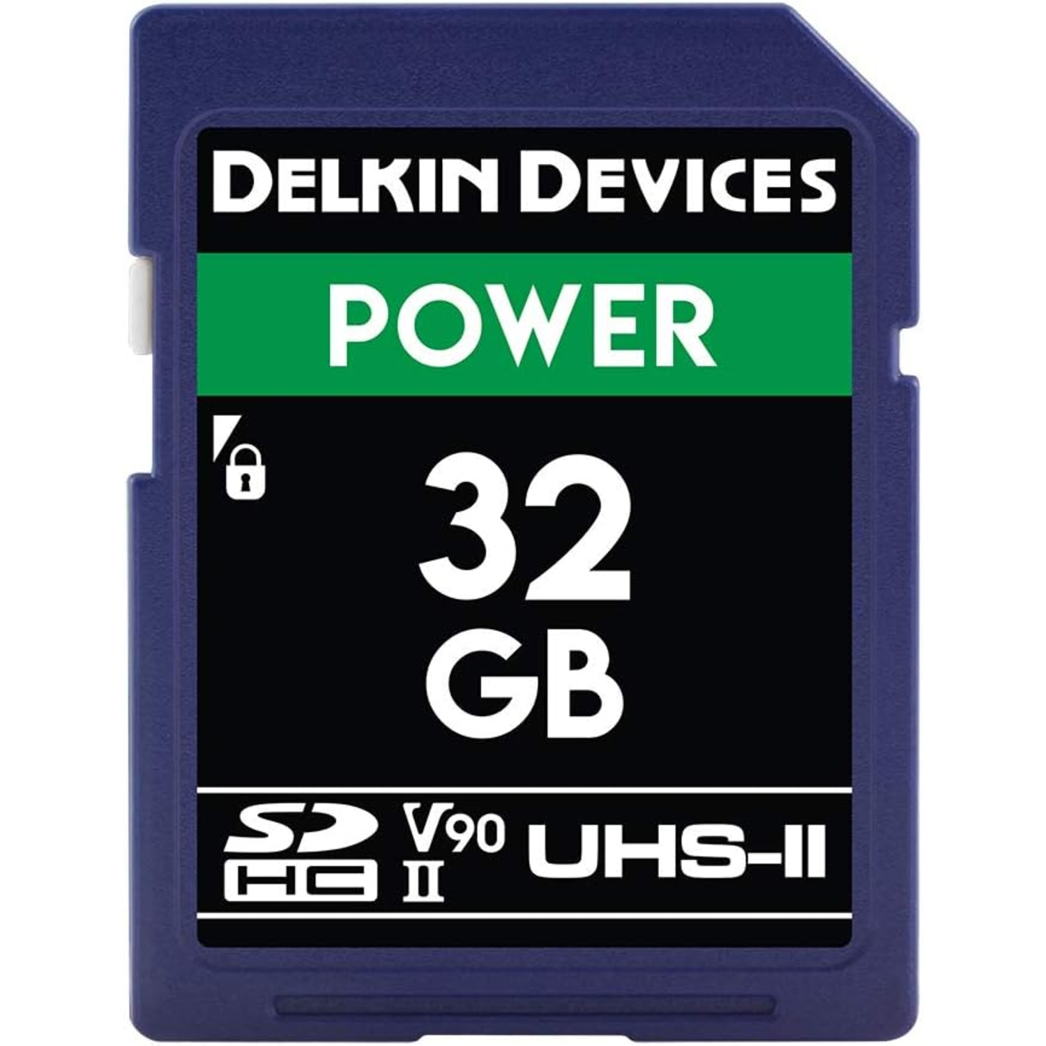Delkin POWER SD 32GB UHS-II V90
