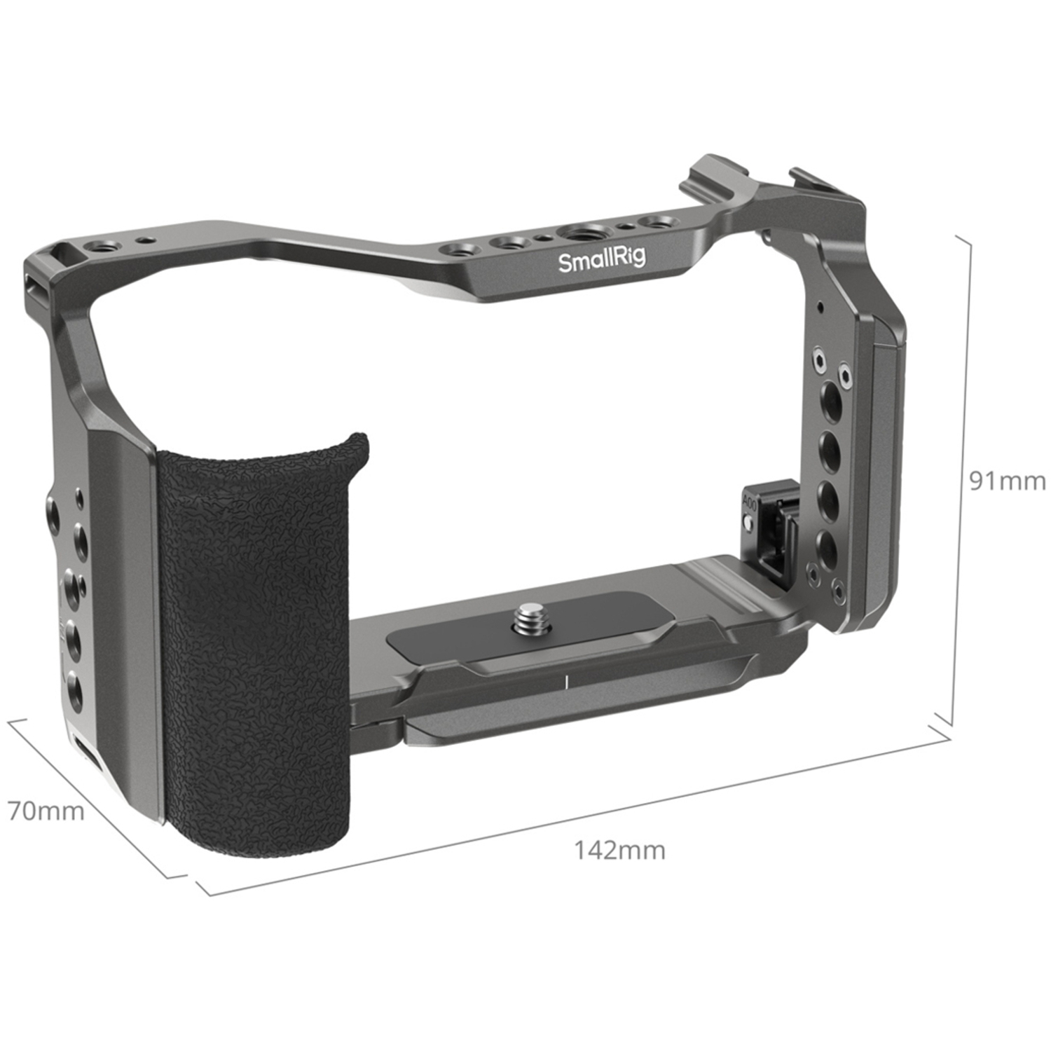 SmallRig HawkLock QR Cage Kit 5060 für Sony Alpha 6700