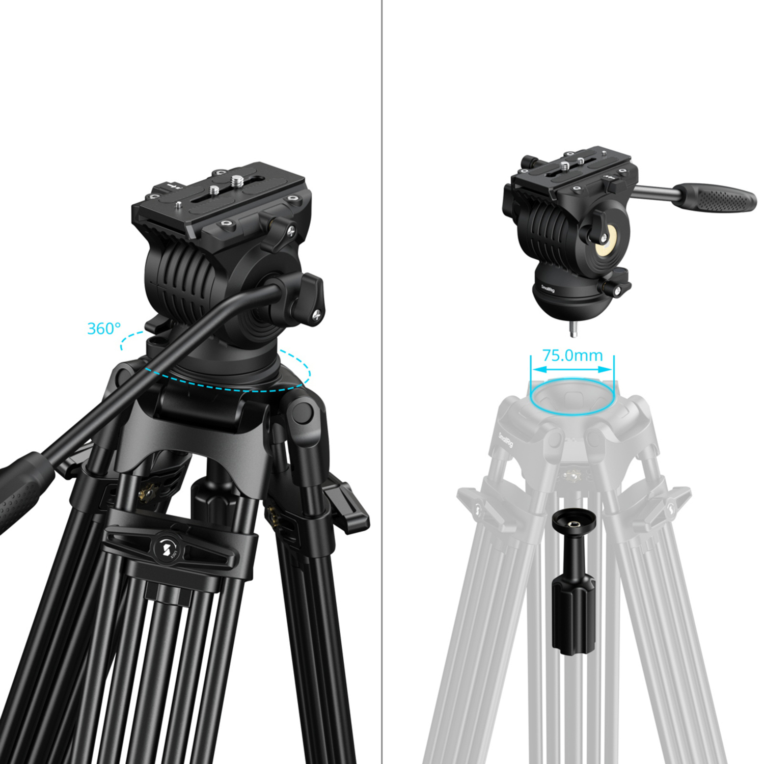 SmallRig Stativ FSD14 5442