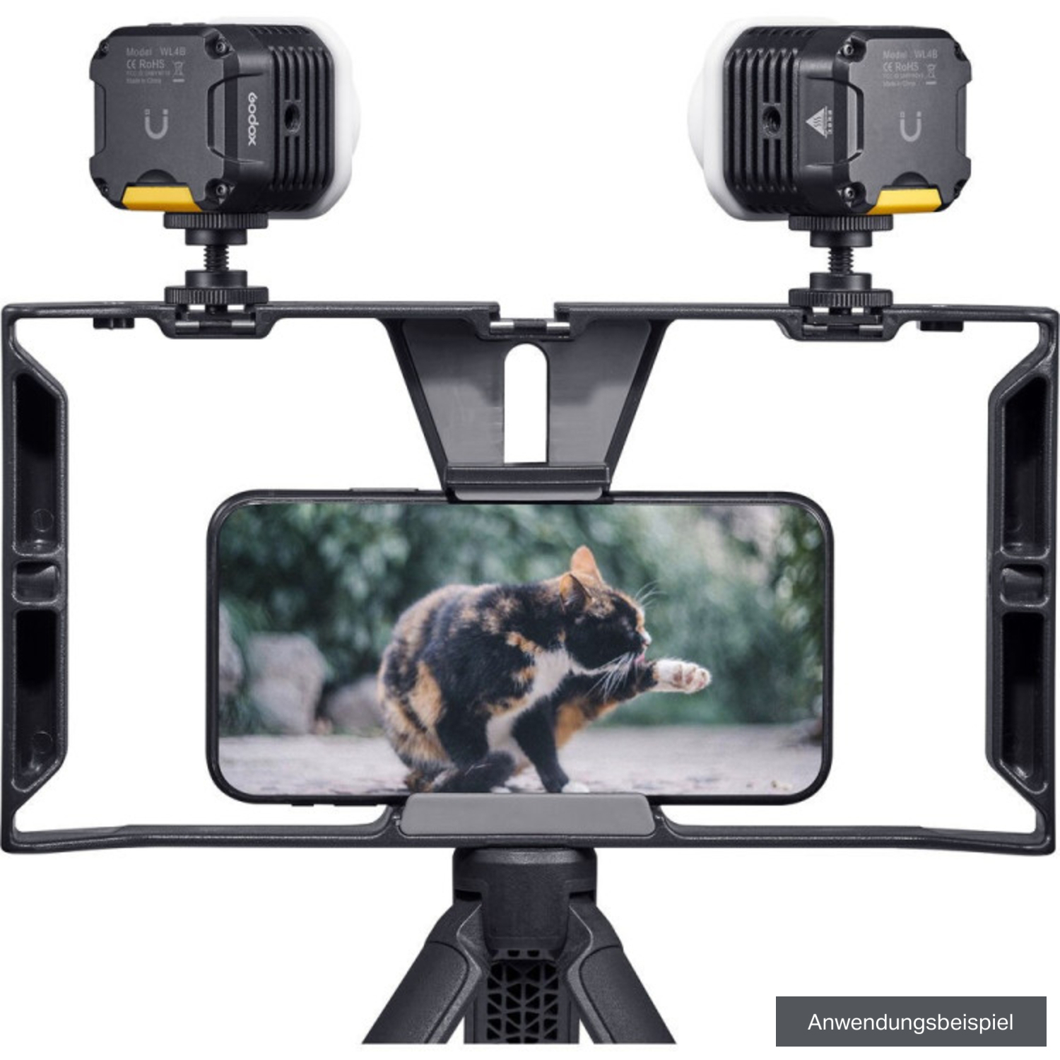 Godox Wasserdichte LED-Leuchte WL4B