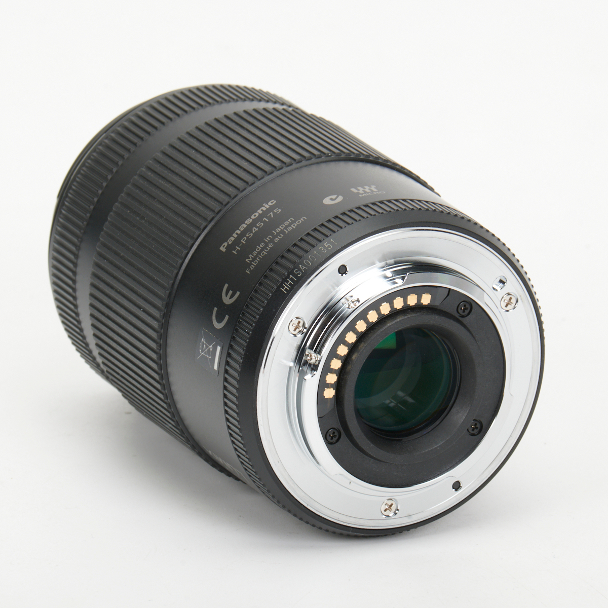 Panasonic LUMIX G X VARIO PZ 45-175mm F4-5.6 Asph. POWER OIS für MFT-Mount gebraucht