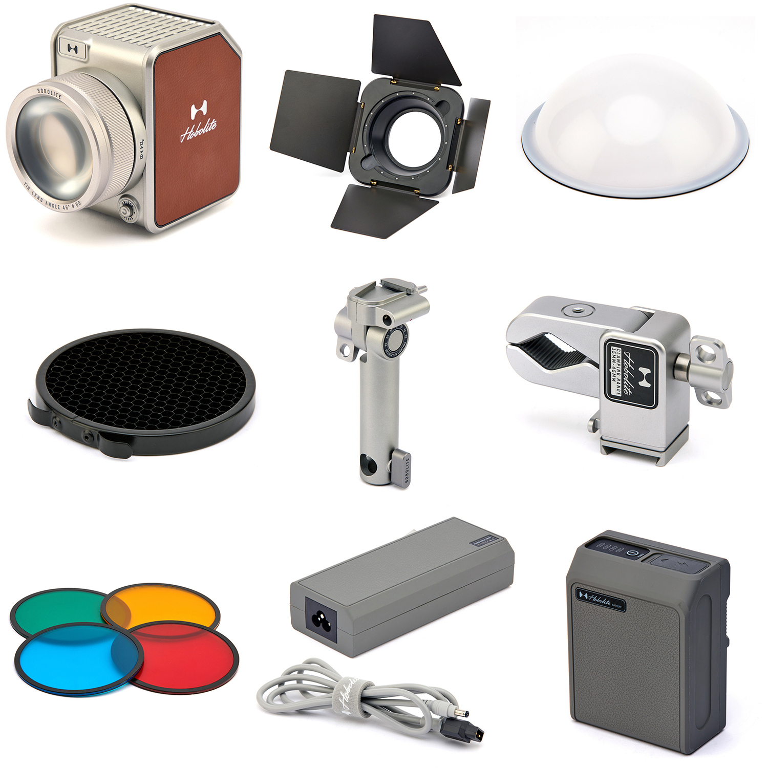 Hobolite Avant 100W Bi-Color LED-Dauerlicht Standard AC/DC Kit