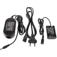 Caruba Dummy-Akku Canon LP-E6 mit AC-E6-Netzadapter