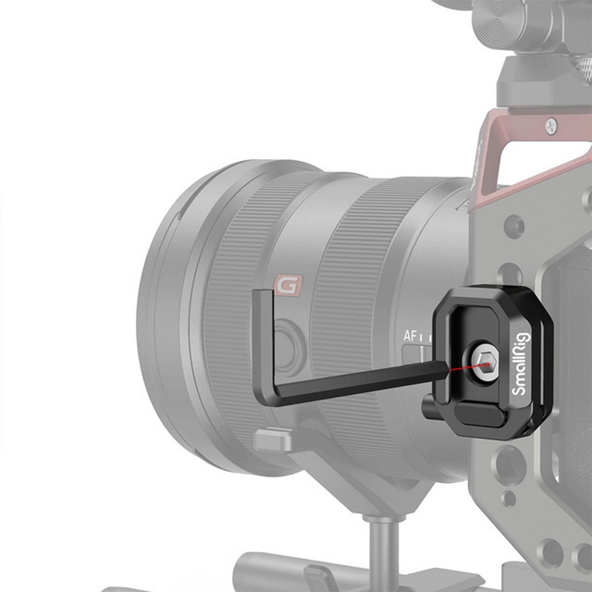 SmallRig 2797 Multifunktionale Cold Shoe Halterung