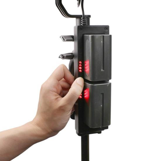 Nanlite Akku-Handgriff BH-FZ60