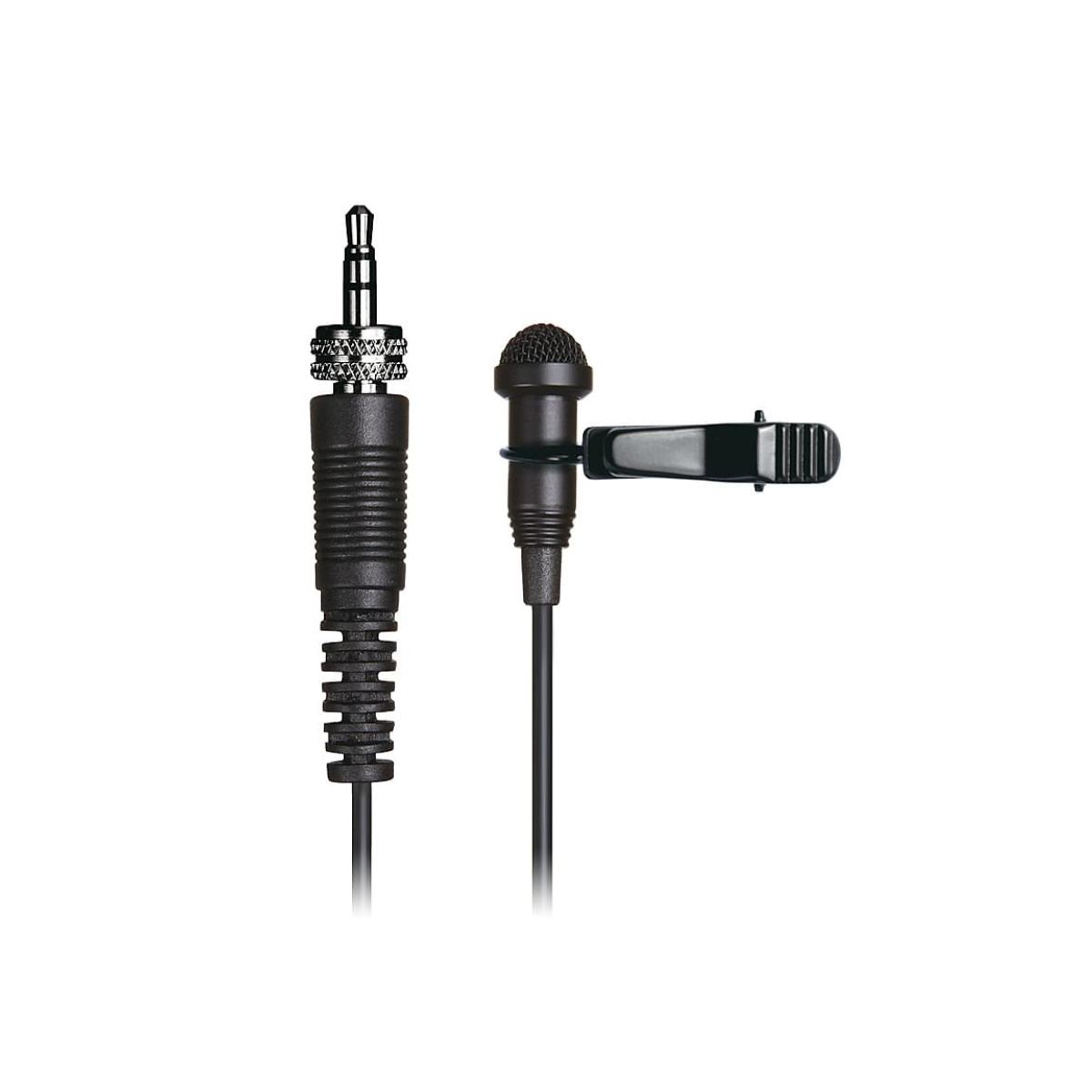 Tascam TM-10LB Lavalier-Mikrofon mit verschraubbarem Stecker schwarz