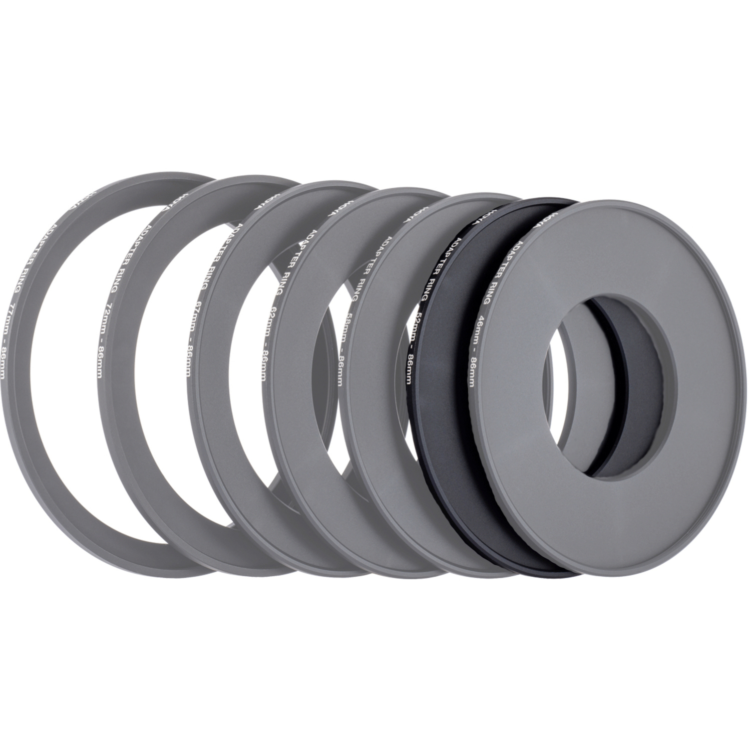 Hoya SQ100 Adapterring, 52mm - 86mm