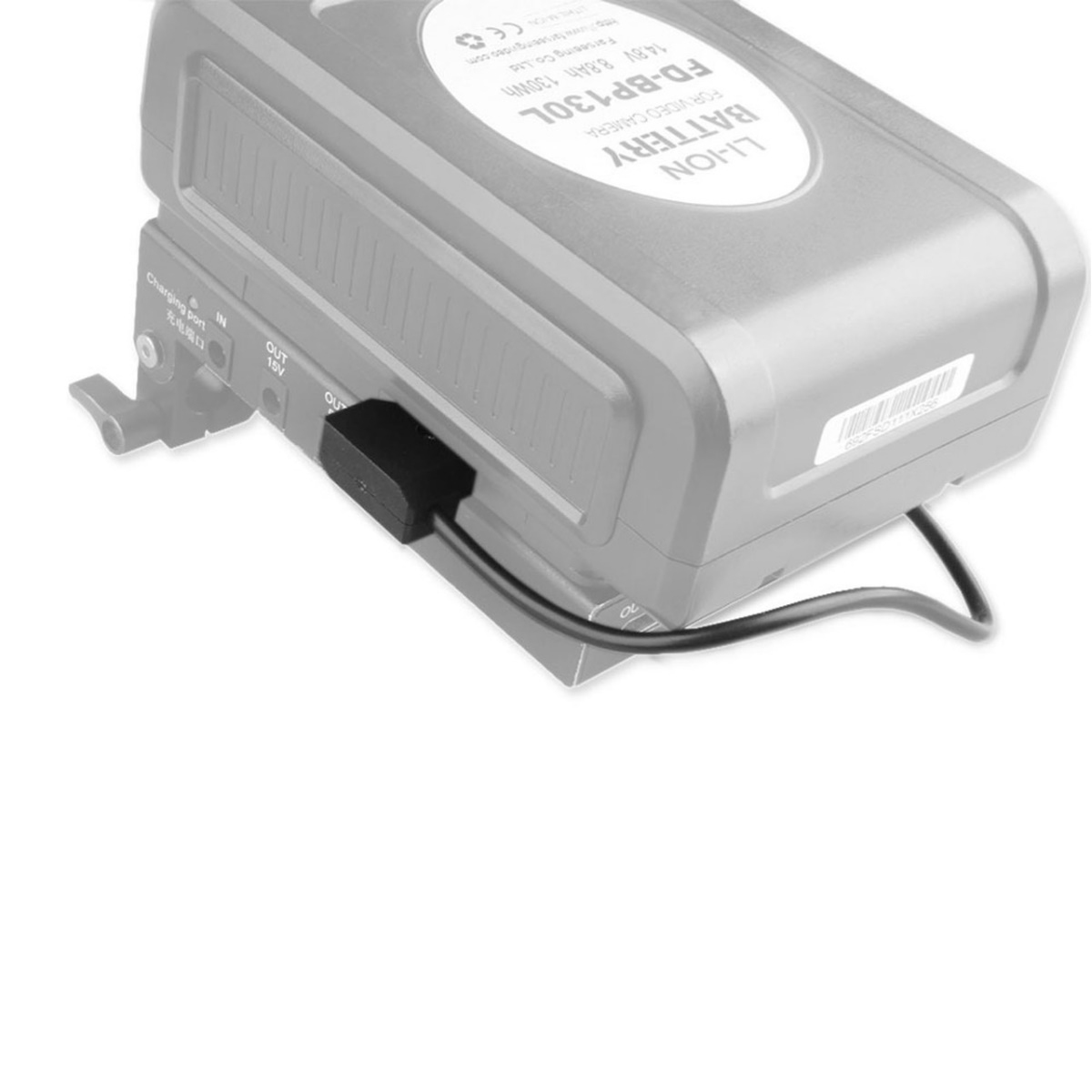 SmallRig Stromkabel 1819 für Blackmagic Cinema Camera, Blackmagic Video Assist und Shogun Monitor