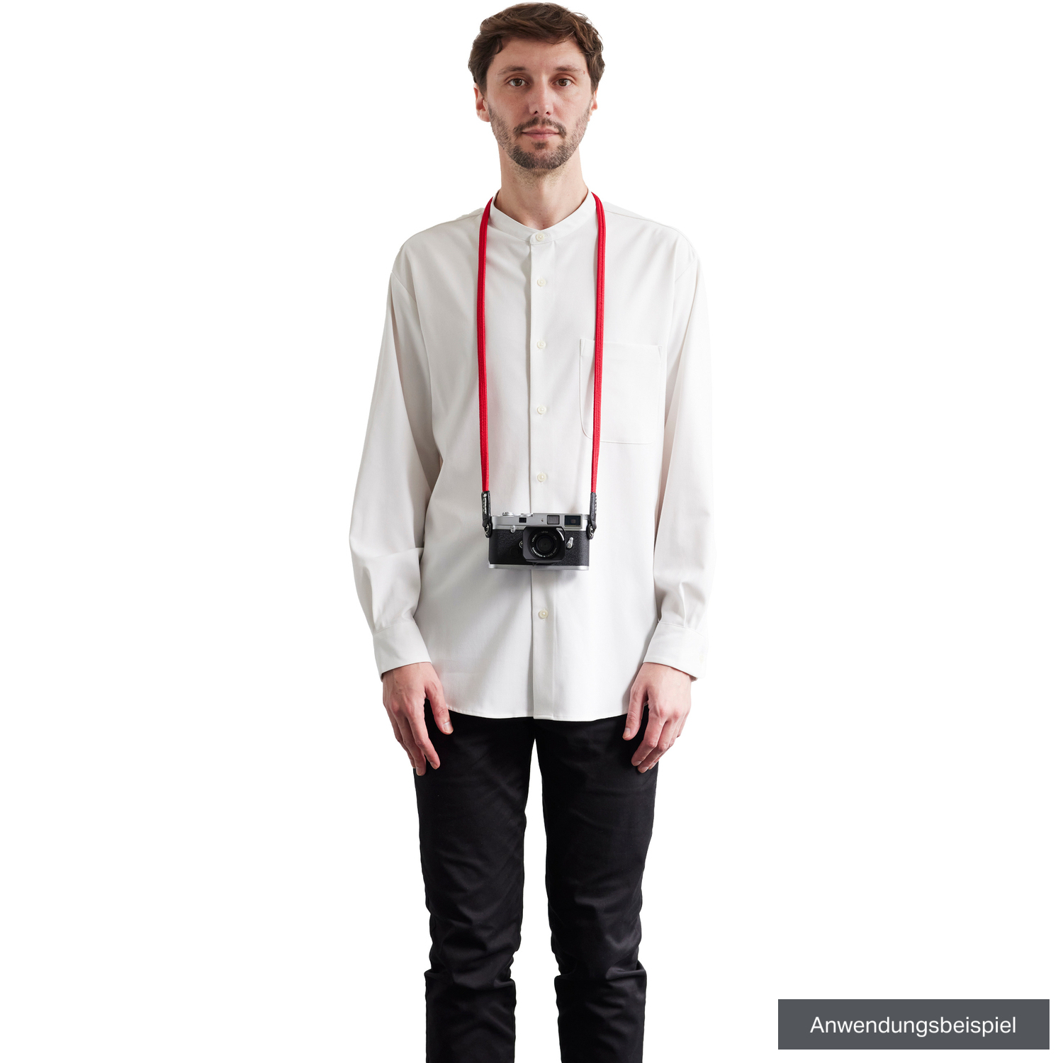 Artisan & Artist Kameragurt ACAM-320A Seide Langversion rot