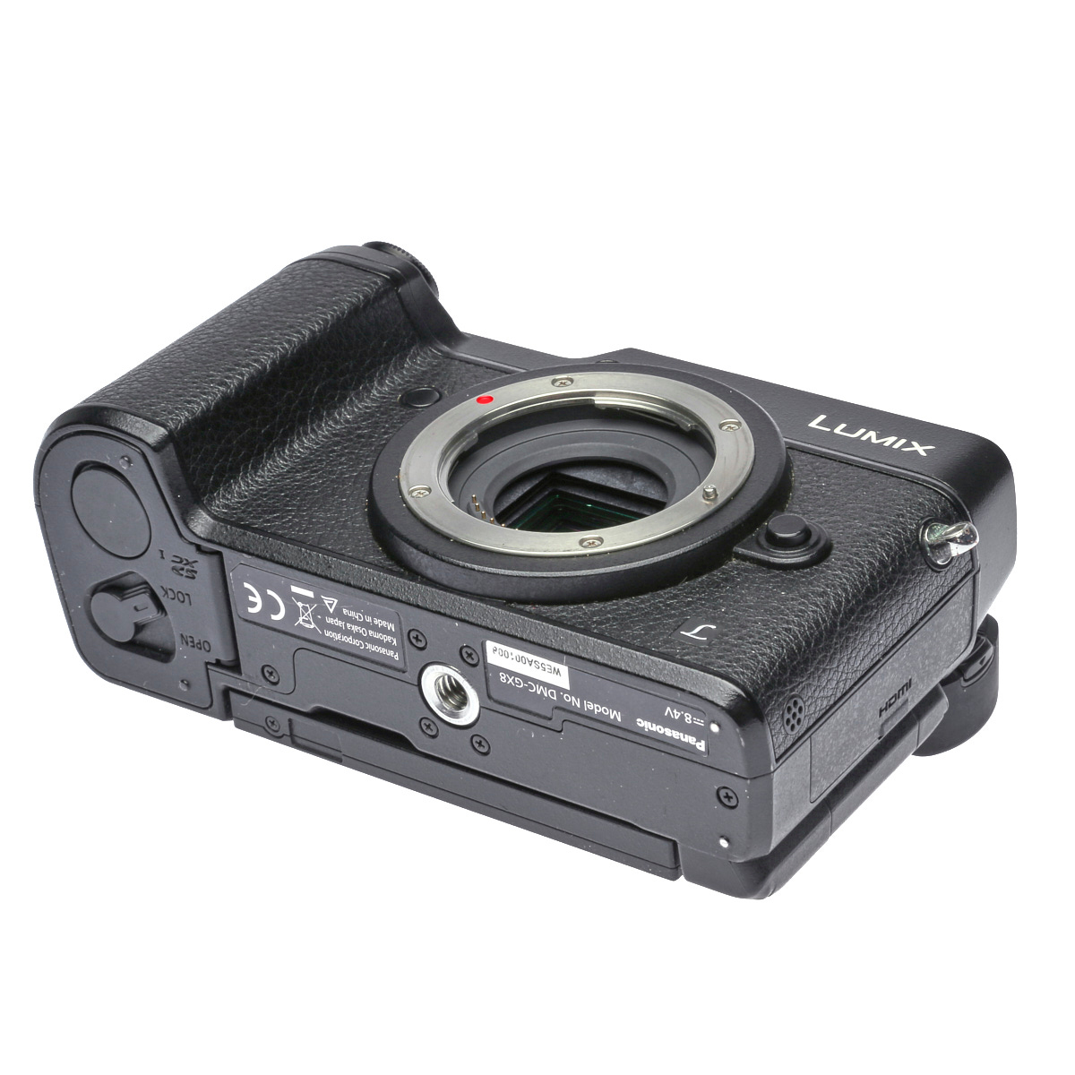 Panasonic GX8 gebraucht